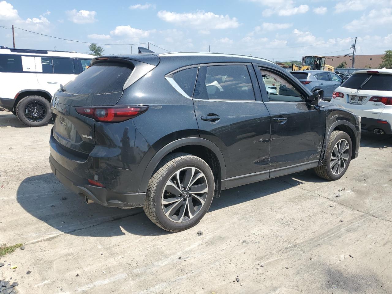 2023 MAZDA CX-5 PREMIUM VIN:JM3KFBDM7P0251633