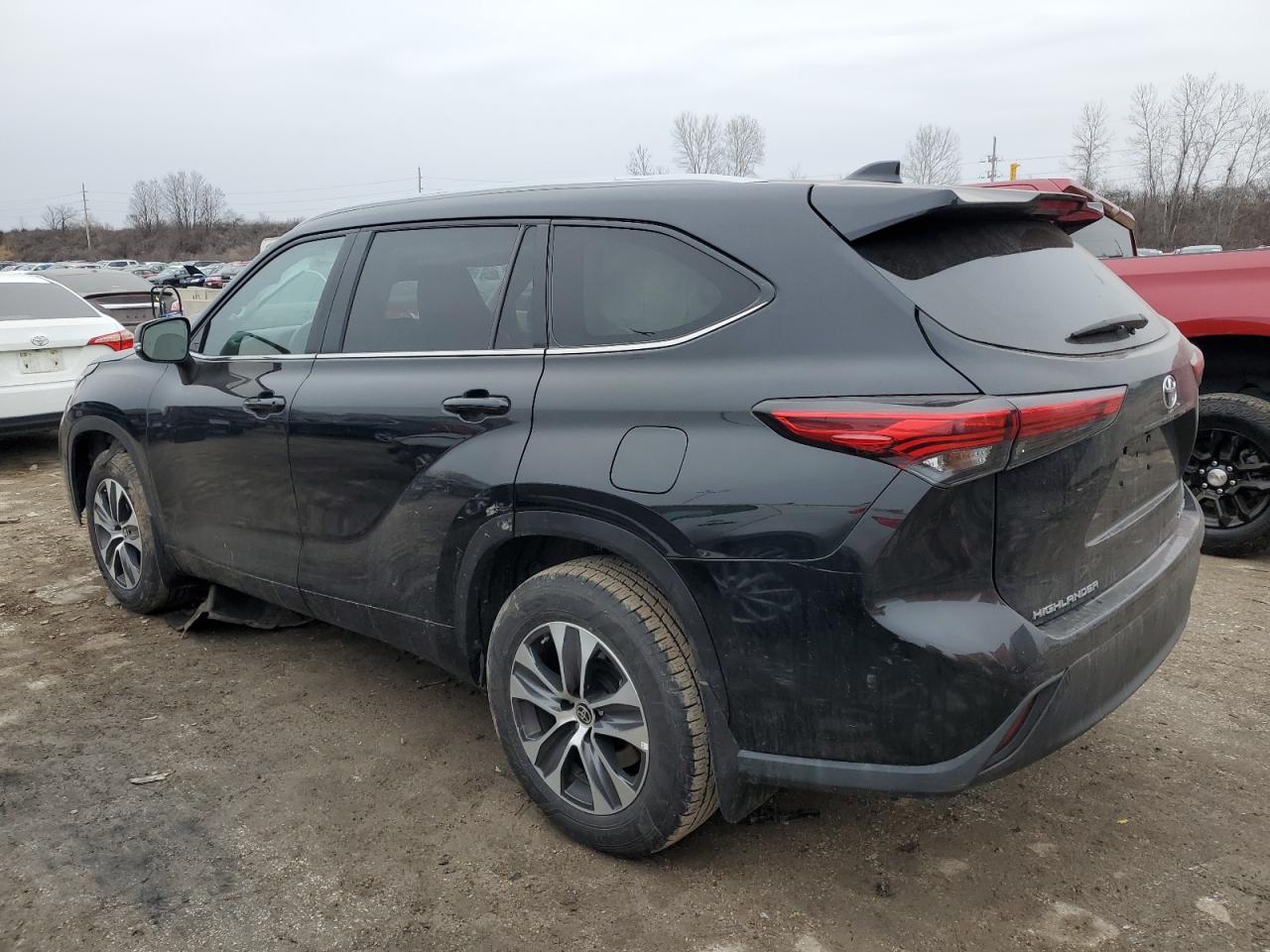 2023 TOYOTA HIGHLANDER L VIN:5TDKDRBH9PS002504