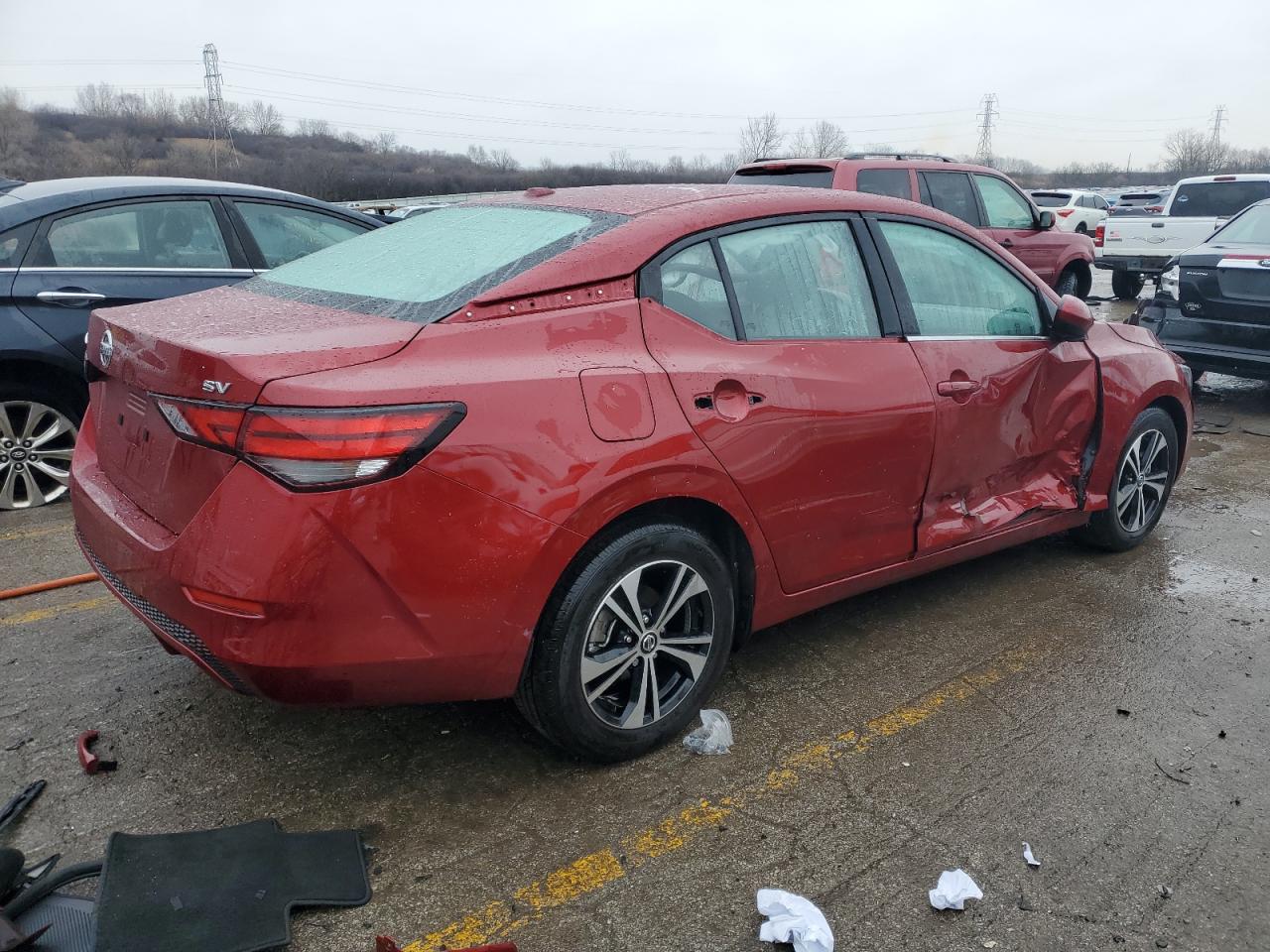 2023 NISSAN SENTRA SV VIN:3N1AB8CV0PY259126