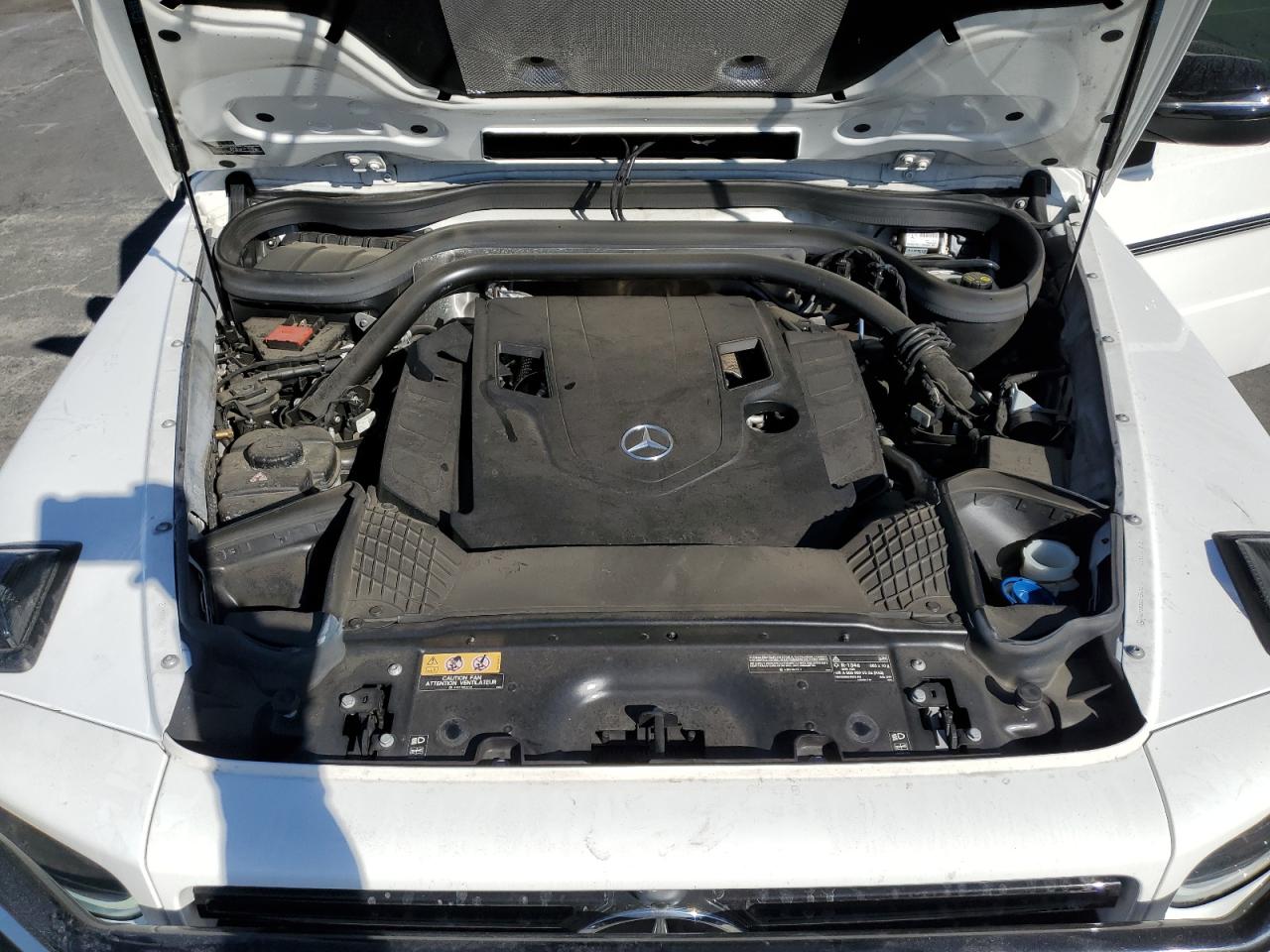 2022 MERCEDES-BENZ G 550 VIN:W1NYC6BJ8NX439604