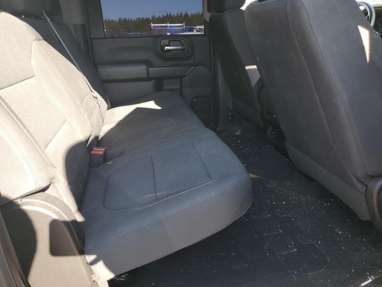 2022 CHEVROLET SILVERADO K2500 HEAVY DUTY VIN:2GC4YLEY5N1226041