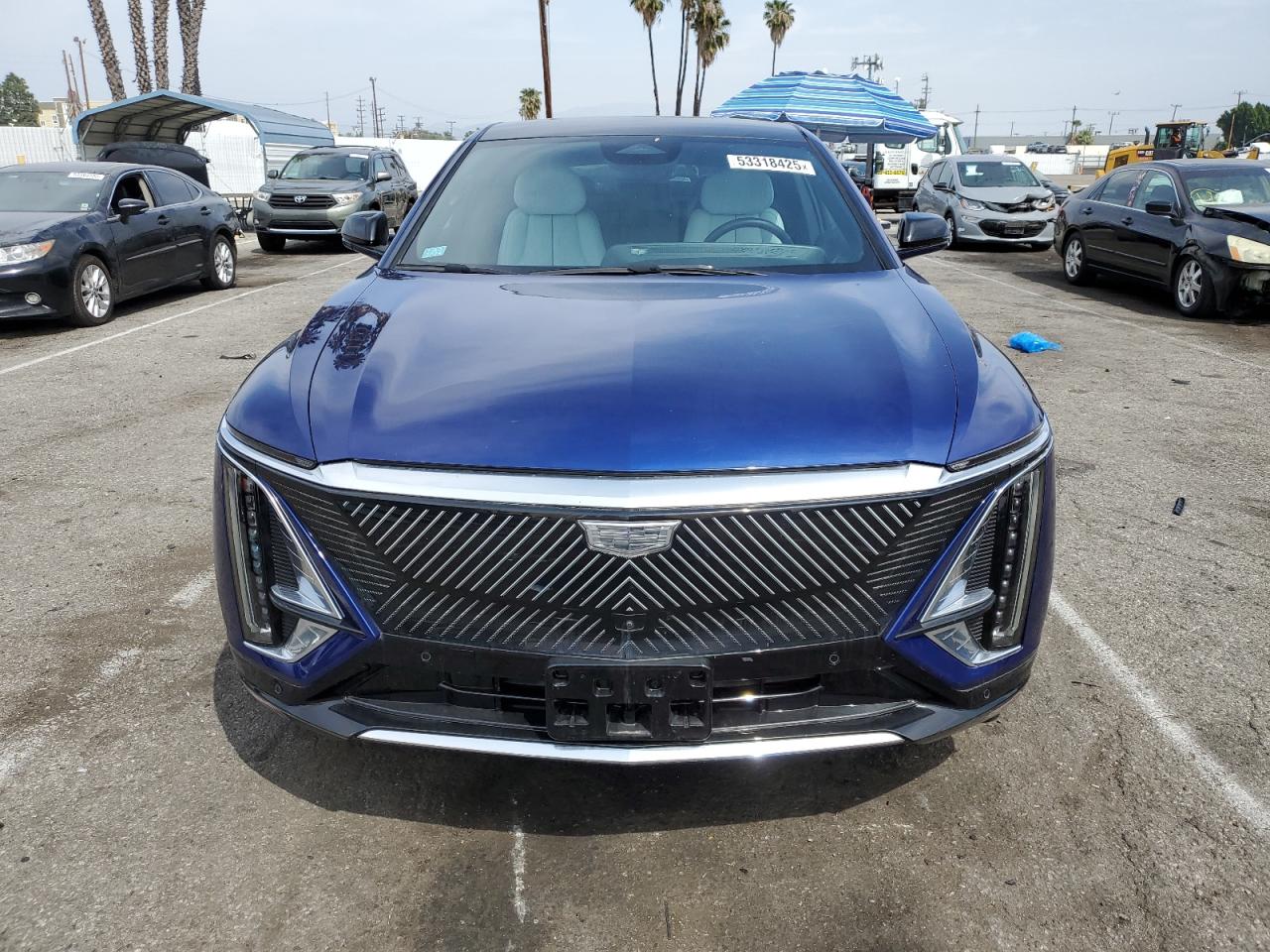 2024 CADILLAC LYRIQ LUXURY VIN:1GYKPPRL1RZ105448