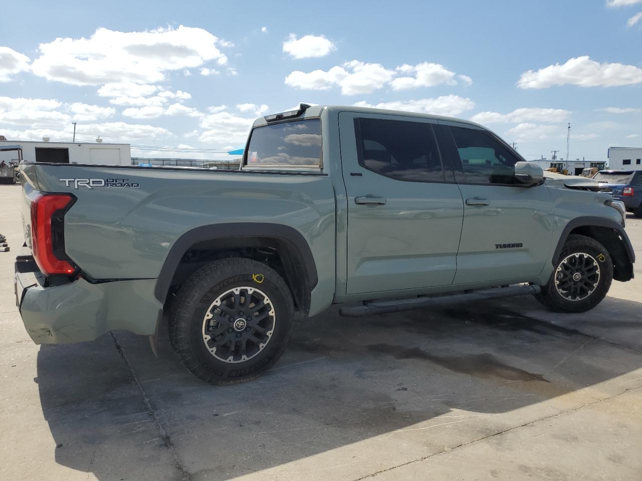 2022 TOYOTA TUNDRA CREWMAX SR VIN:5TFLA5AB7NX016797