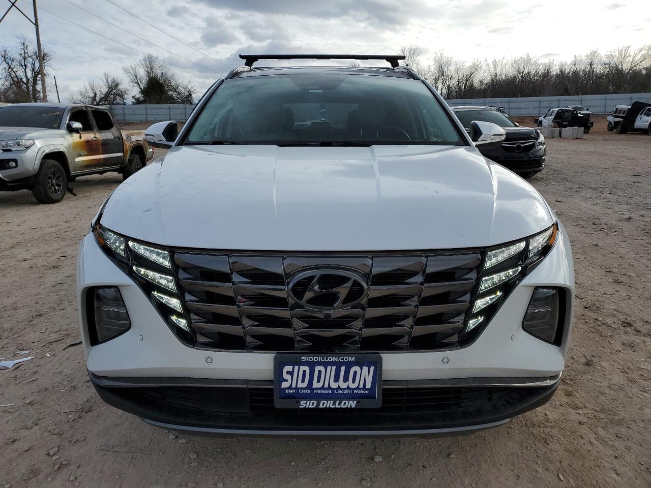 2022 HYUNDAI TUCSON LIMITED VIN:5NMJECAE4NH105715