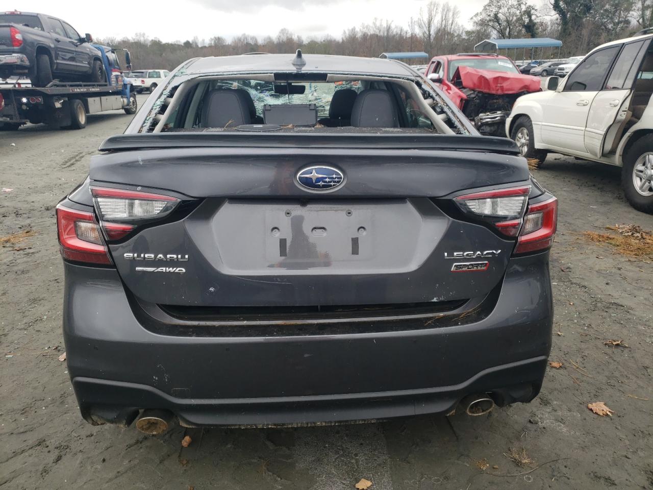 2024 SUBARU LEGACY SPORT VIN:4S3BWGG67R3026892