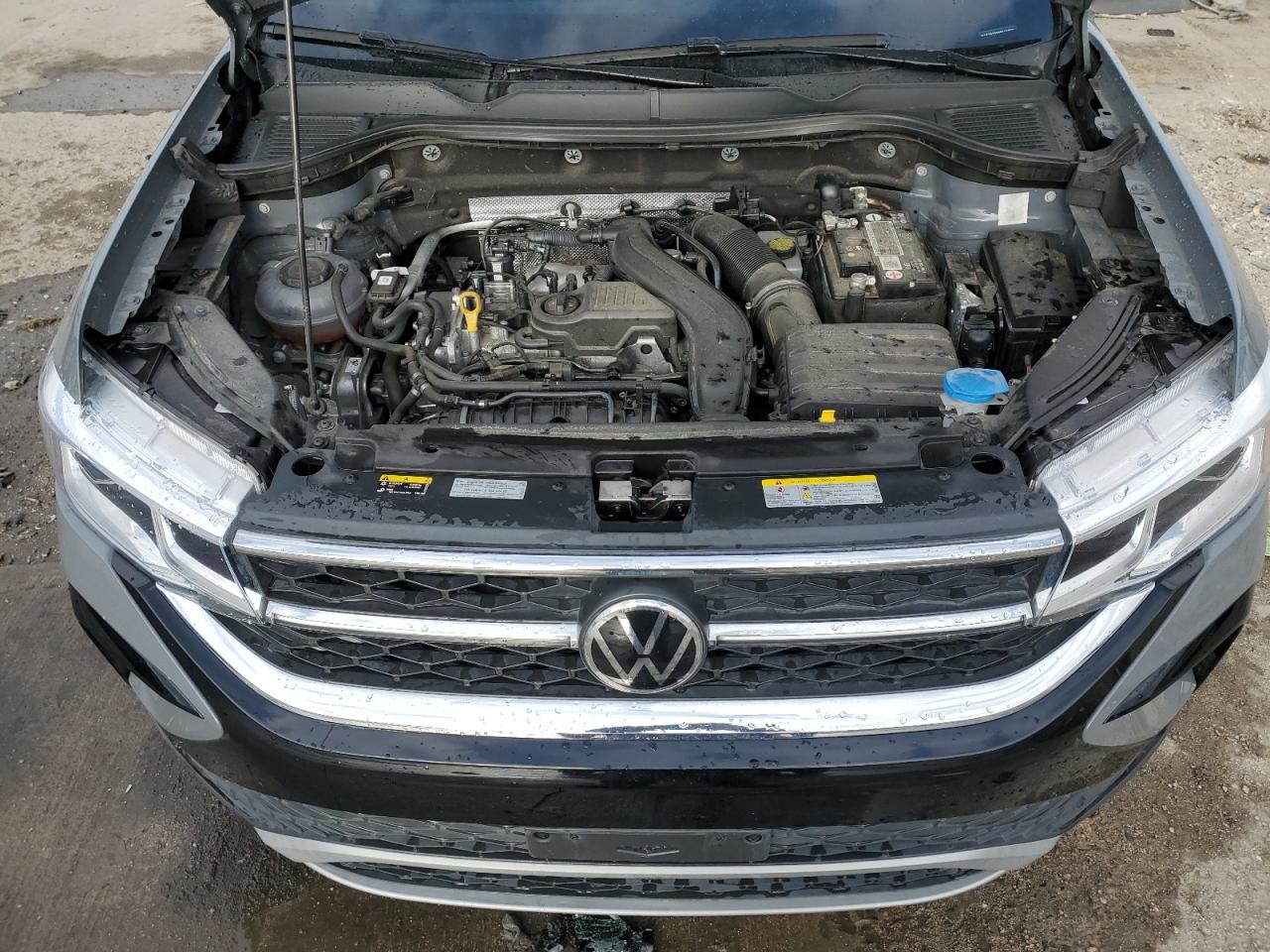 2022 VOLKSWAGEN TAOS SEL VIN:3VV1X7B29NM011303