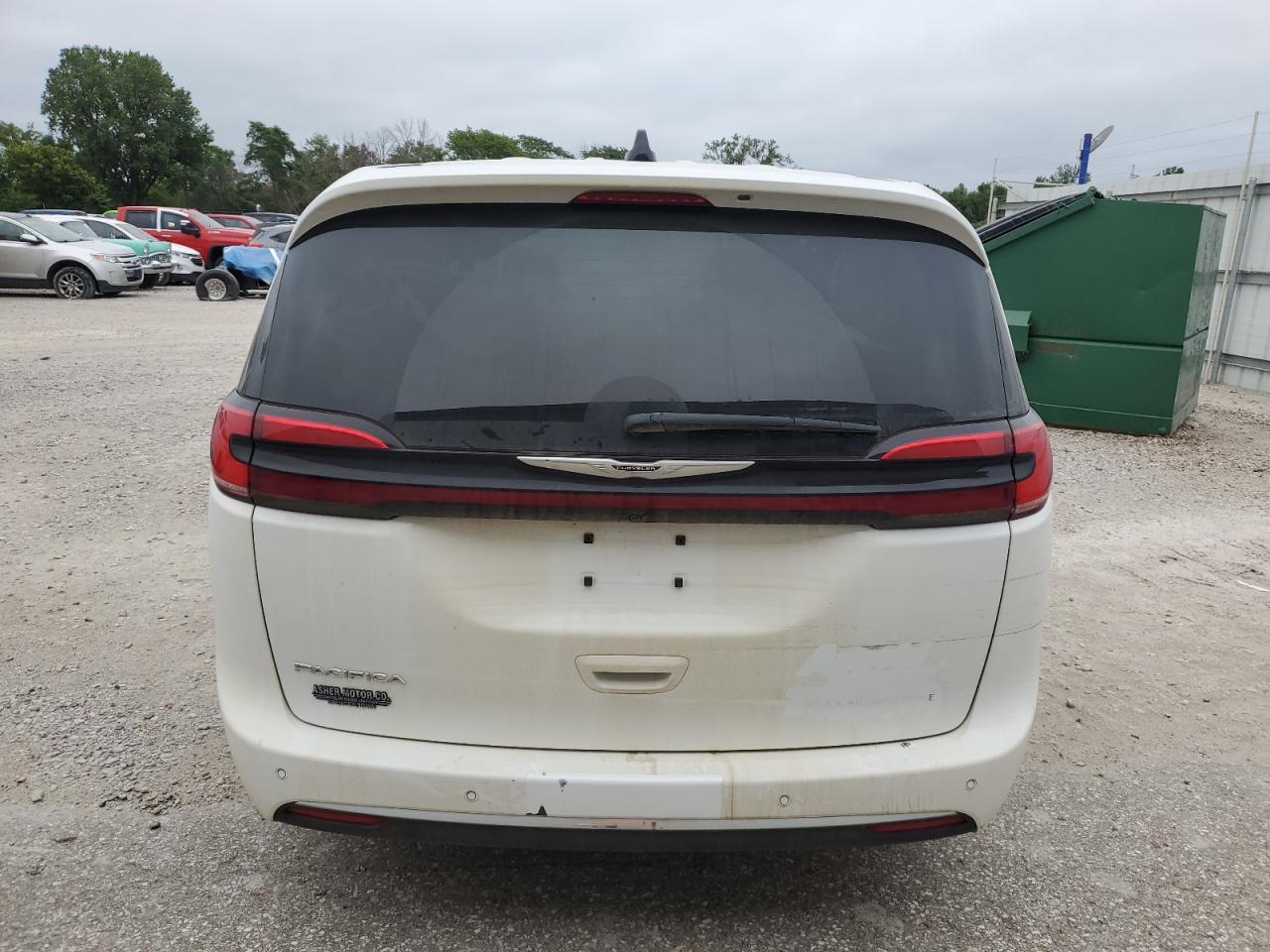 2023 CHRYSLER PACIFICA TOURING L VIN:2C4RC1BG4PR630232