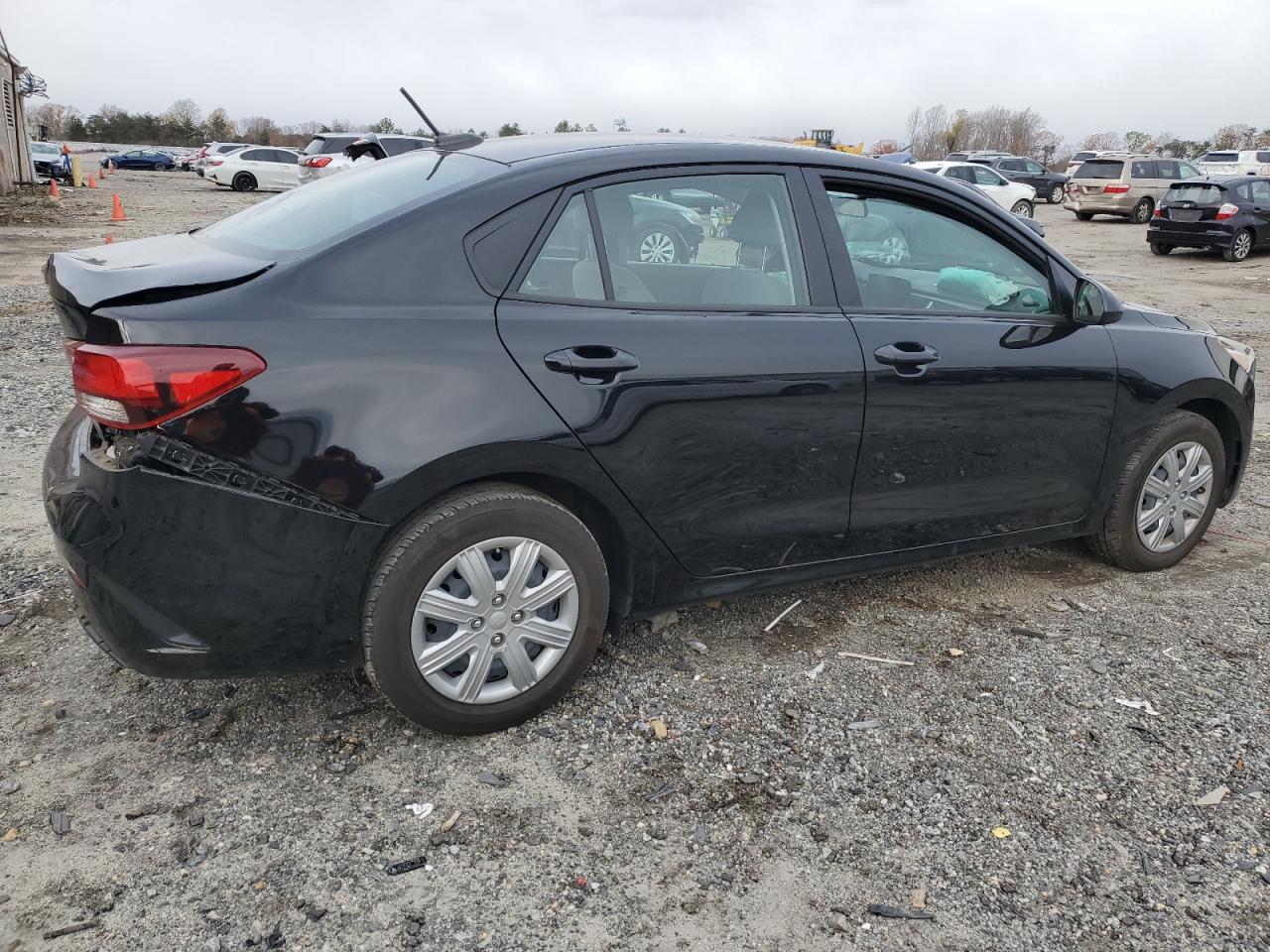 2022 KIA RIO LX VIN:3KPA24ADXNE449644