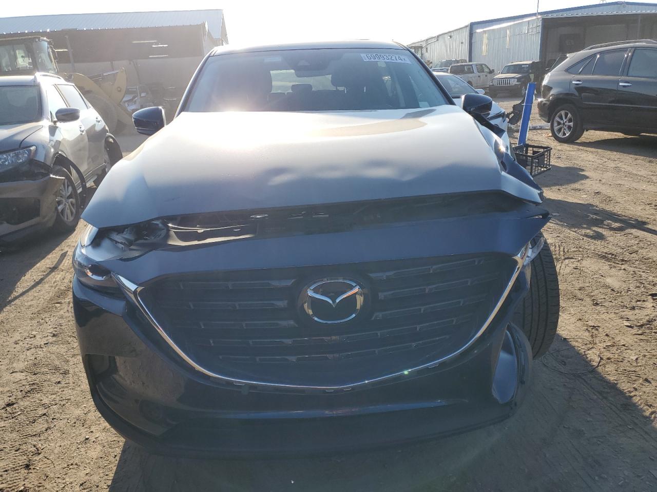 2023 MAZDA CX-9 TOURING PLUS VIN:JM3TCBAYXP0646846