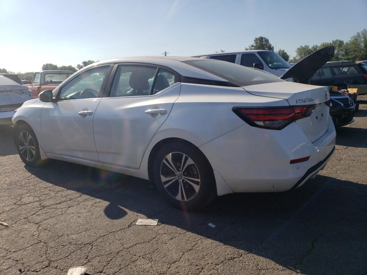 2022 NISSAN SENTRA SV VIN:3N1AB8CV1NY206030