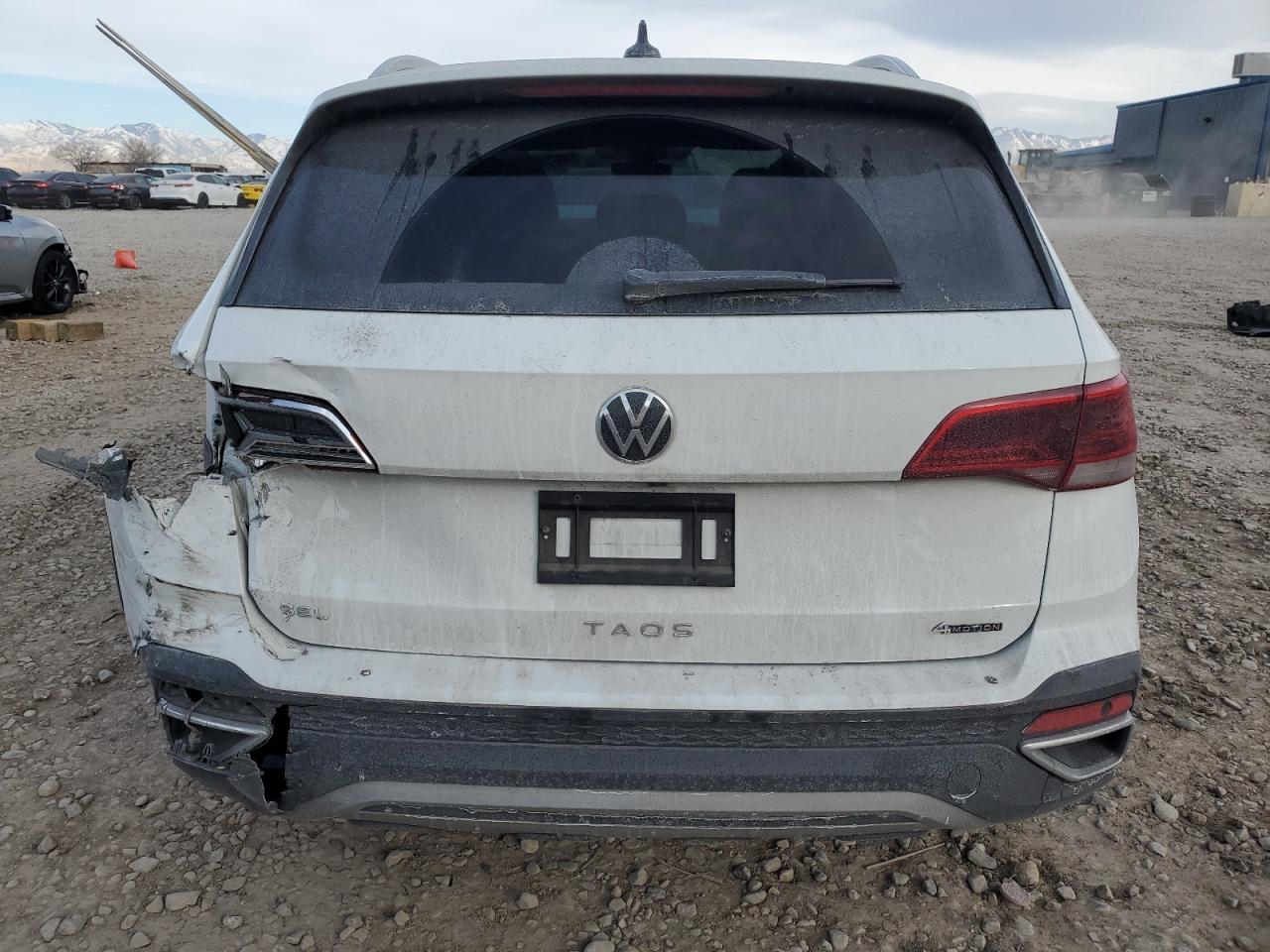 2022 VOLKSWAGEN TAOS SEL VIN:3VV2X7B20NM036918