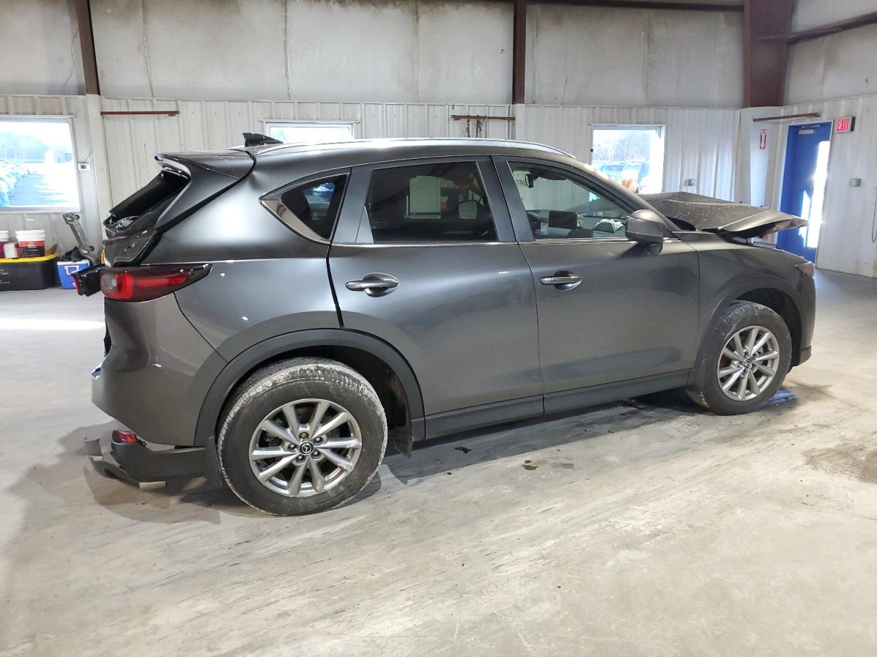 2022 MAZDA CX-5 PREFERRED VIN:JM3KFBCM4N0565724