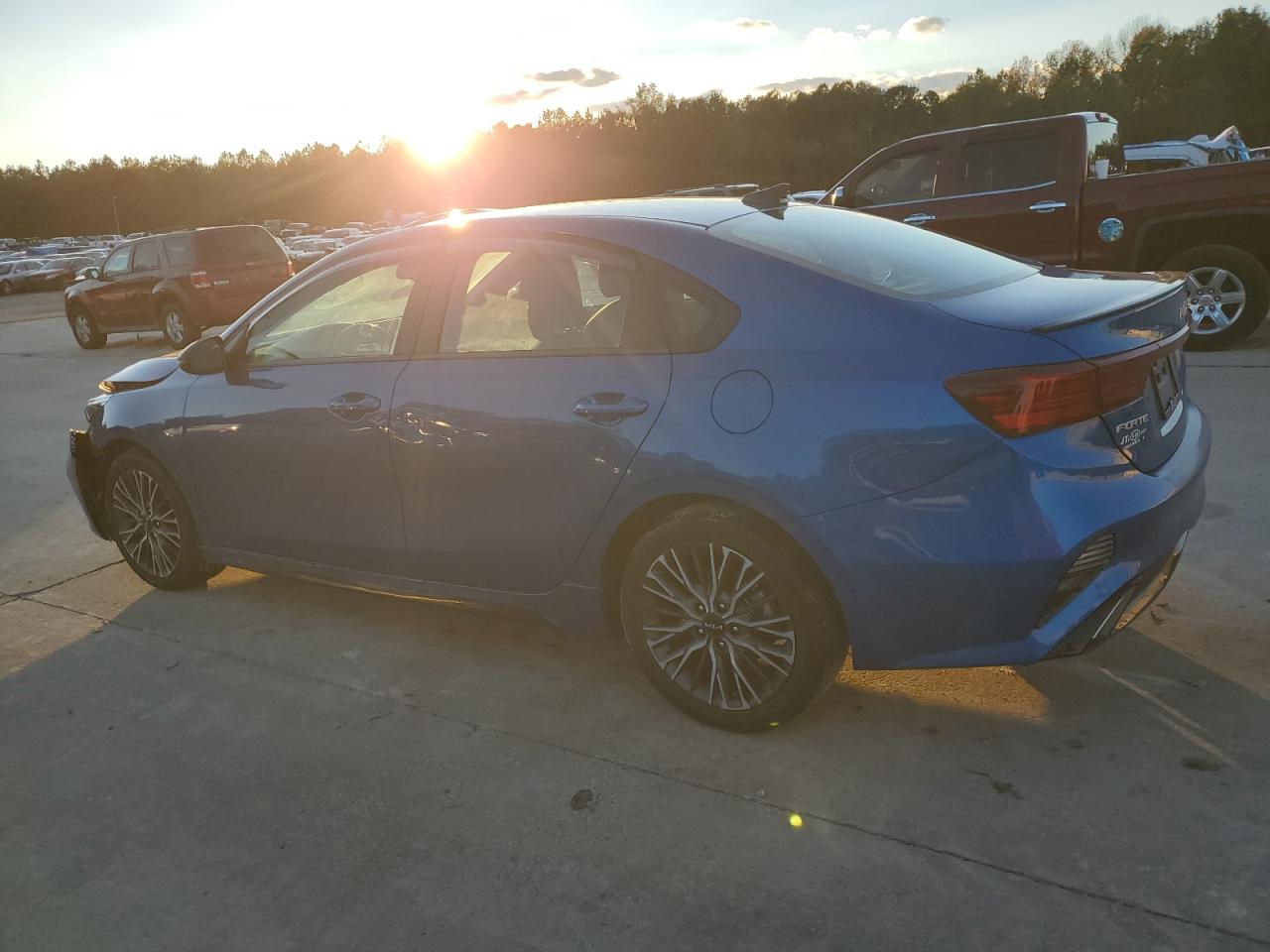 2022 KIA FORTE GT LINE VIN:3KPF54ADXNE457076