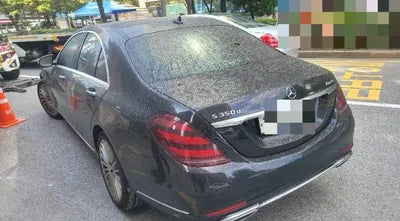 2019 Mercedes-Benz S 350 VIN: