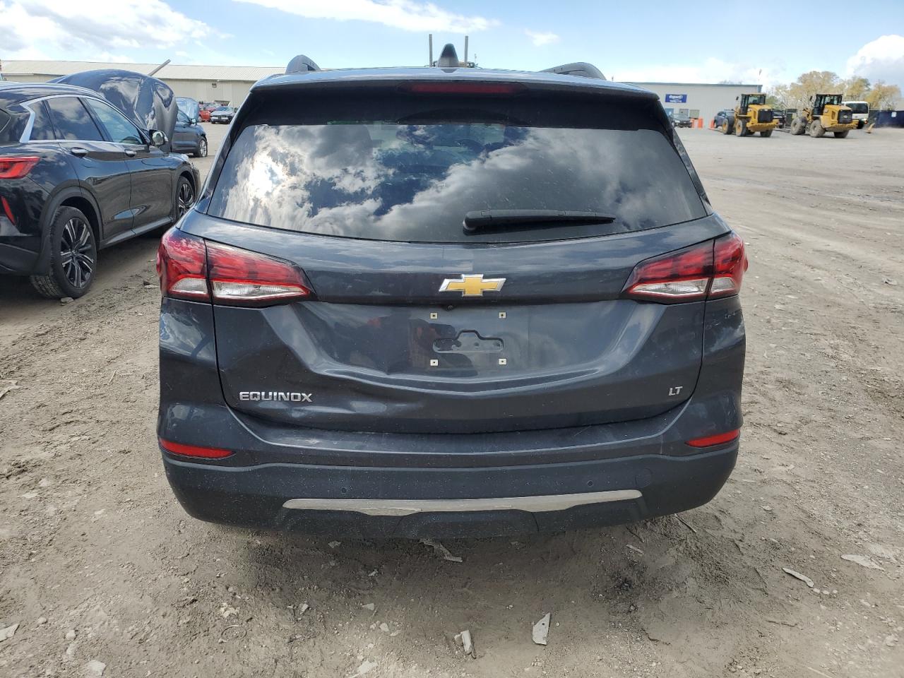 2022 CHEVROLET EQUINOX LT VIN:3GNAXKEV9NS162524