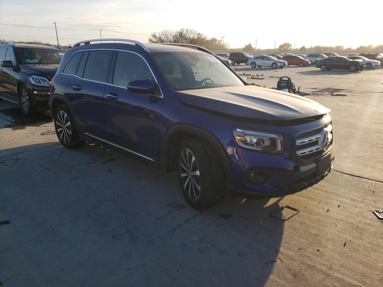 2023 MERCEDES-BENZ GLB 250 4MATIC VIN:W1N4M4HB6PW321379