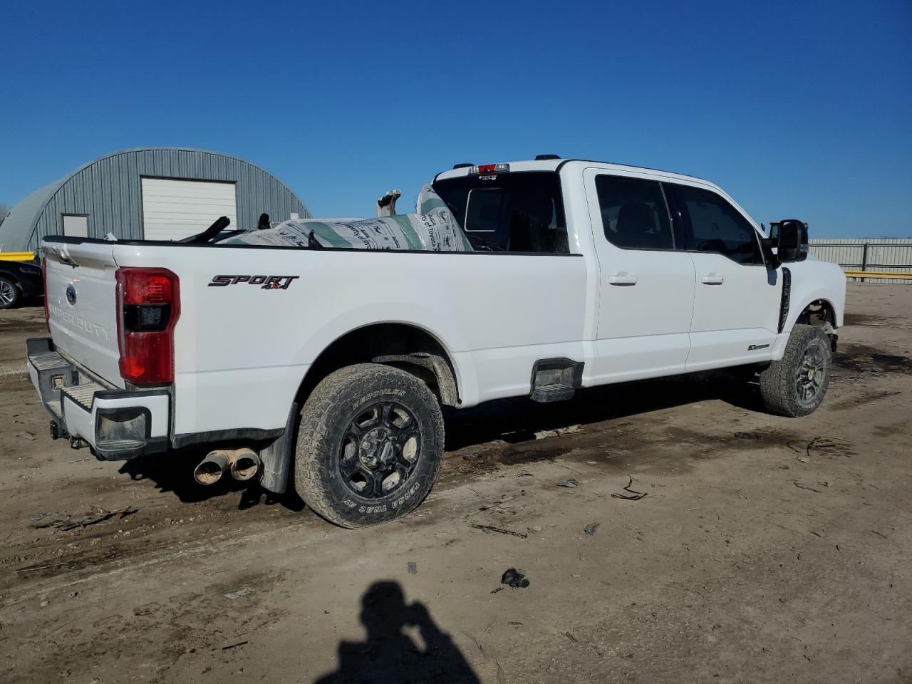 2024 FORD F250 SUPER DUTY VIN:1FT8W2BT5REC65386