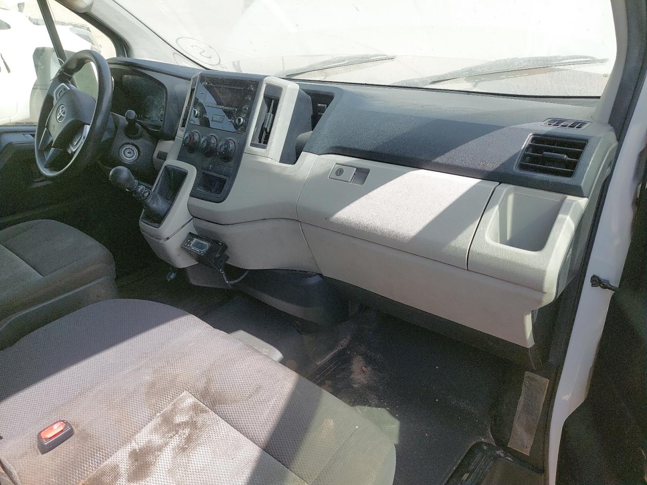 2021 TOYOTA HIACE VIN:JTFRMFAP6M8******