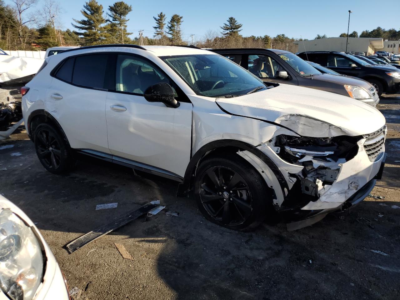 2023 BUICK ENVISION PREFERRED VIN:LRBFZMR47PD051283