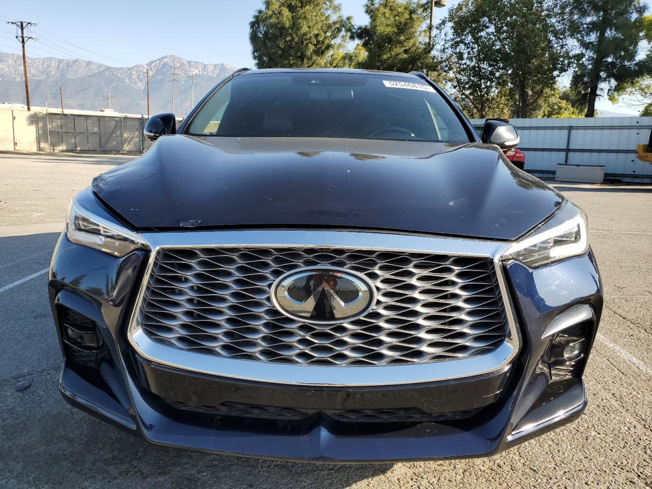 2022 INFINITI QX55 ESSENTIAL VIN:3PCAJ5K34NF104019