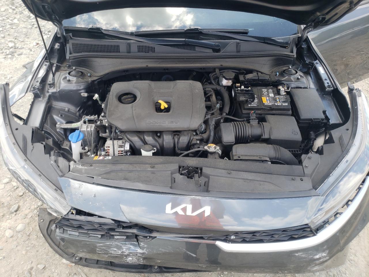 2022 KIA FORTE FE VIN:3KPF24AD7NE451308