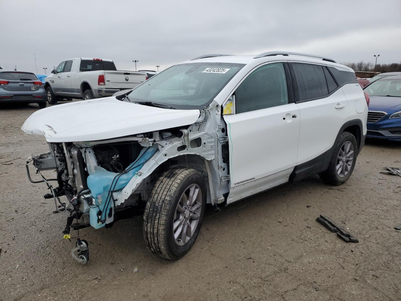 2023 GMC TERRAIN SLT VIN:3GKALVEG8PL110407