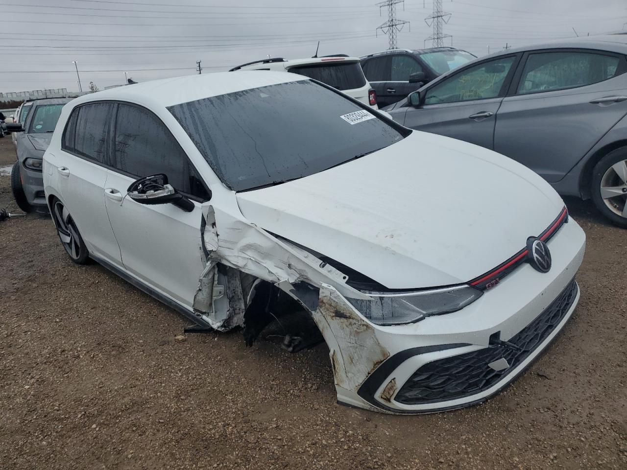 2022 VOLKSWAGEN GTI S VIN:WVWG87CD7NW177339