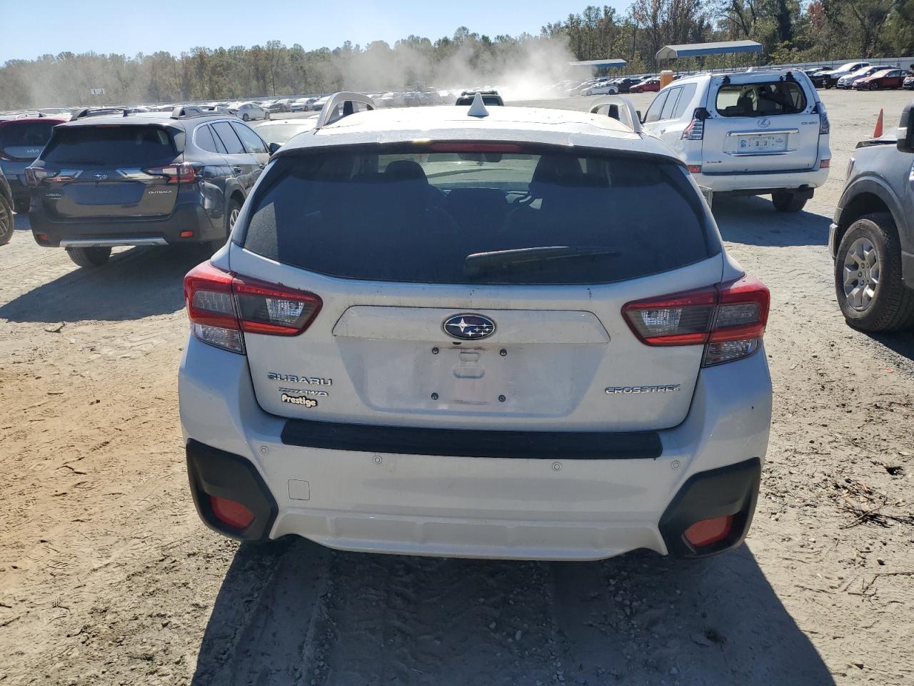 2022 SUBARU CROSSTREK LIMITED VIN:JF2GTHNC8N8217460