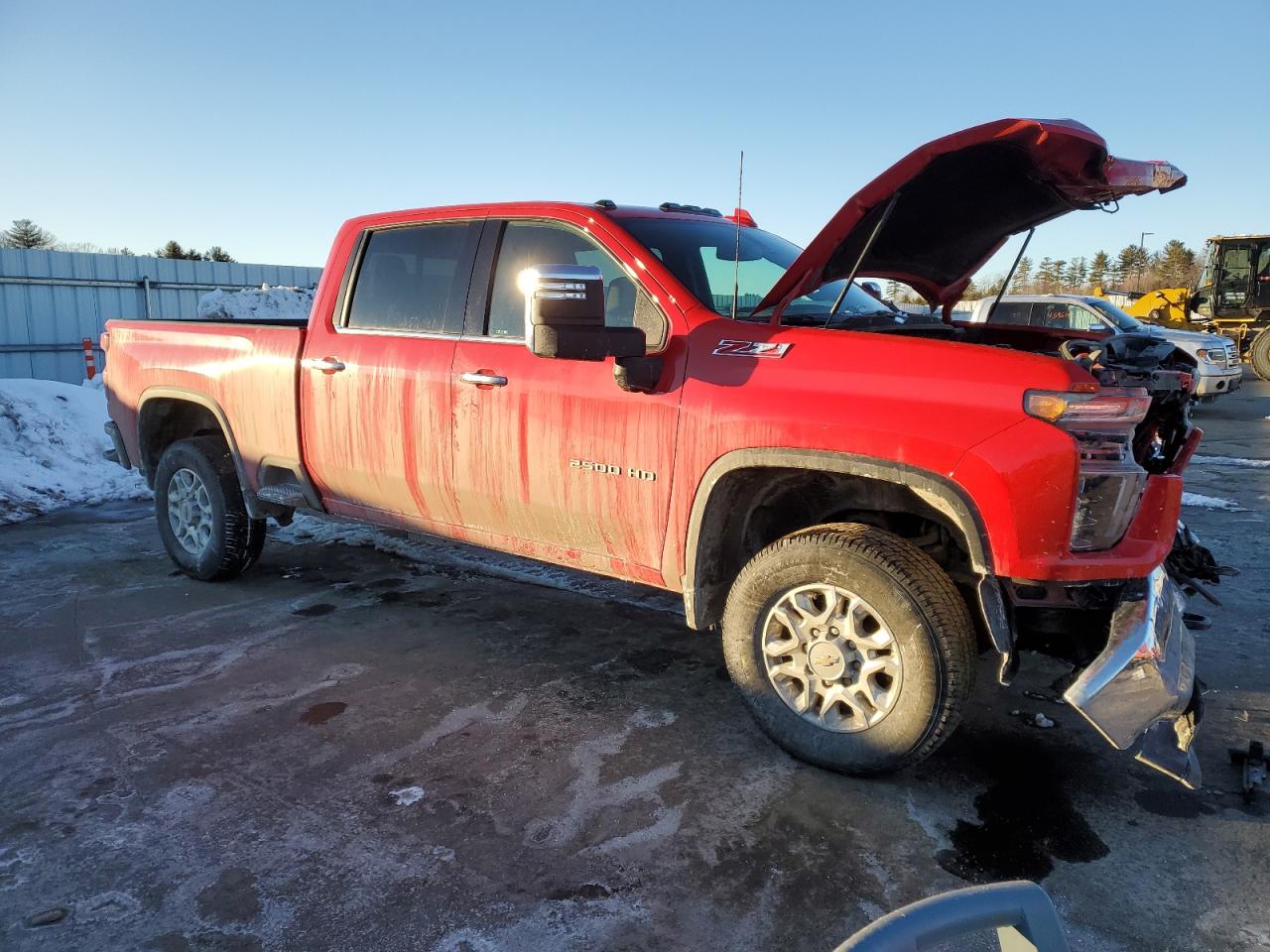 2023 CHEVROLET SILVERADO K2500 HEAVY DUTY LTZ VIN:2GC4YPE76P1709085