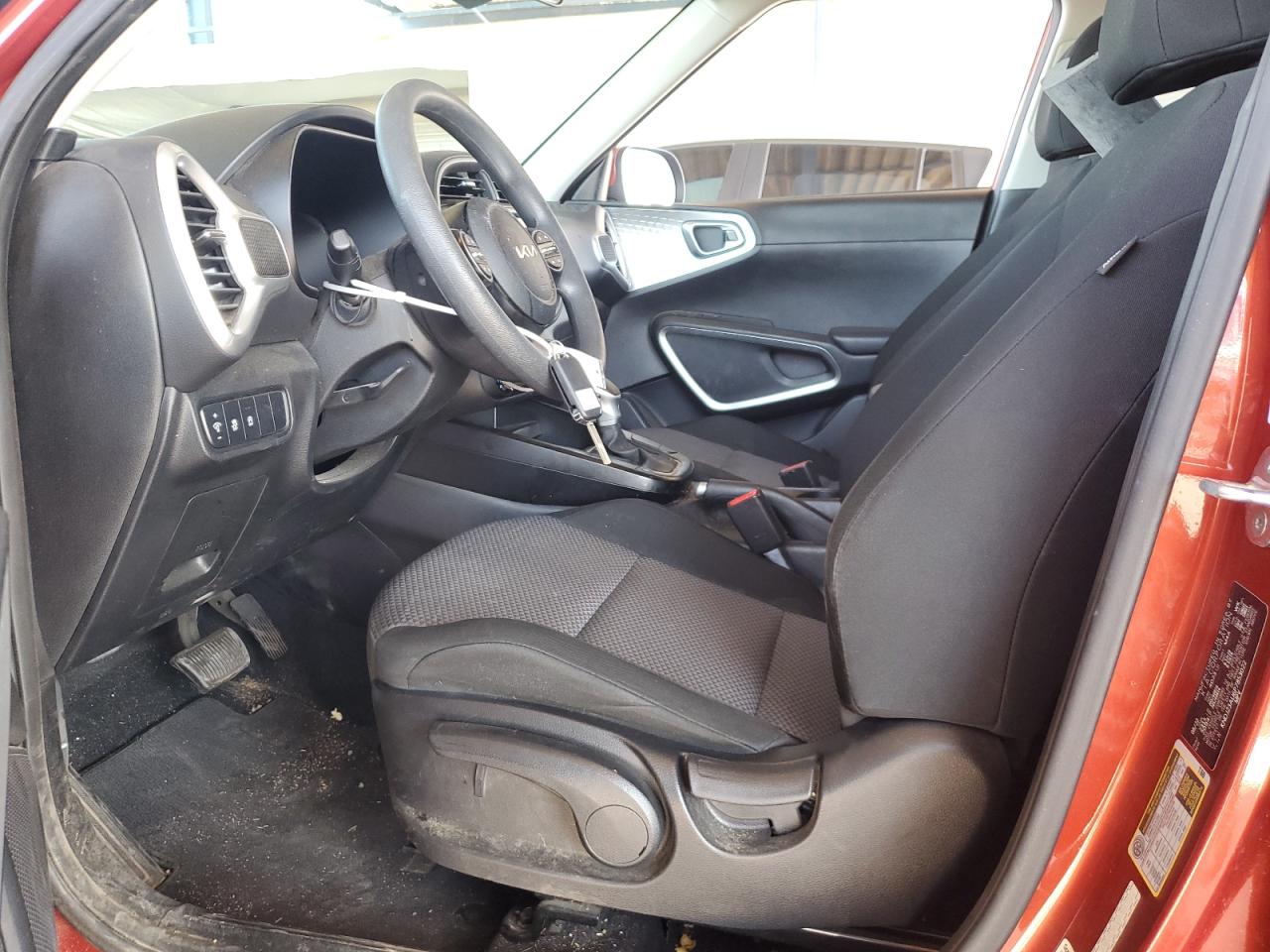 2023 KIA SOUL LX VIN:KNDJ23AU6P7853022