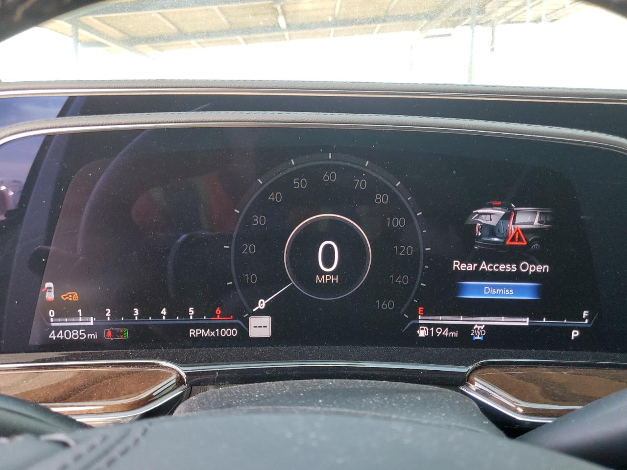 2022 CADILLAC ESCALADE SPORT PLATINUM VIN:1GYS4GKL8NR129095