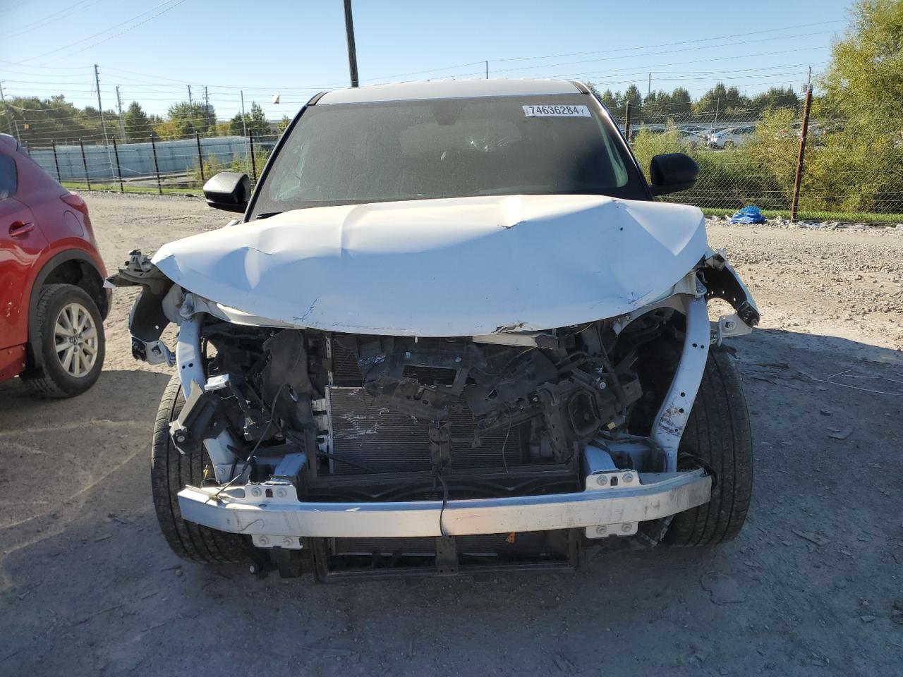 2022 FORD EXPLORER POLICE INTERCEPTOR VIN:1FM5K8AB3NGB80924