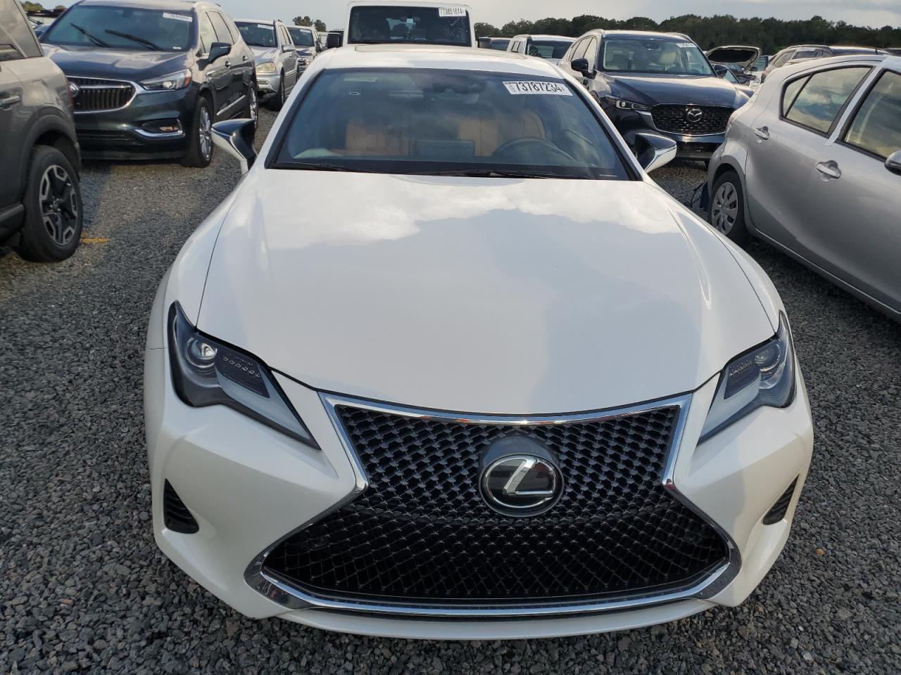 2023 LEXUS RC 300 BASE VIN:JTHAA5BC4P5012444