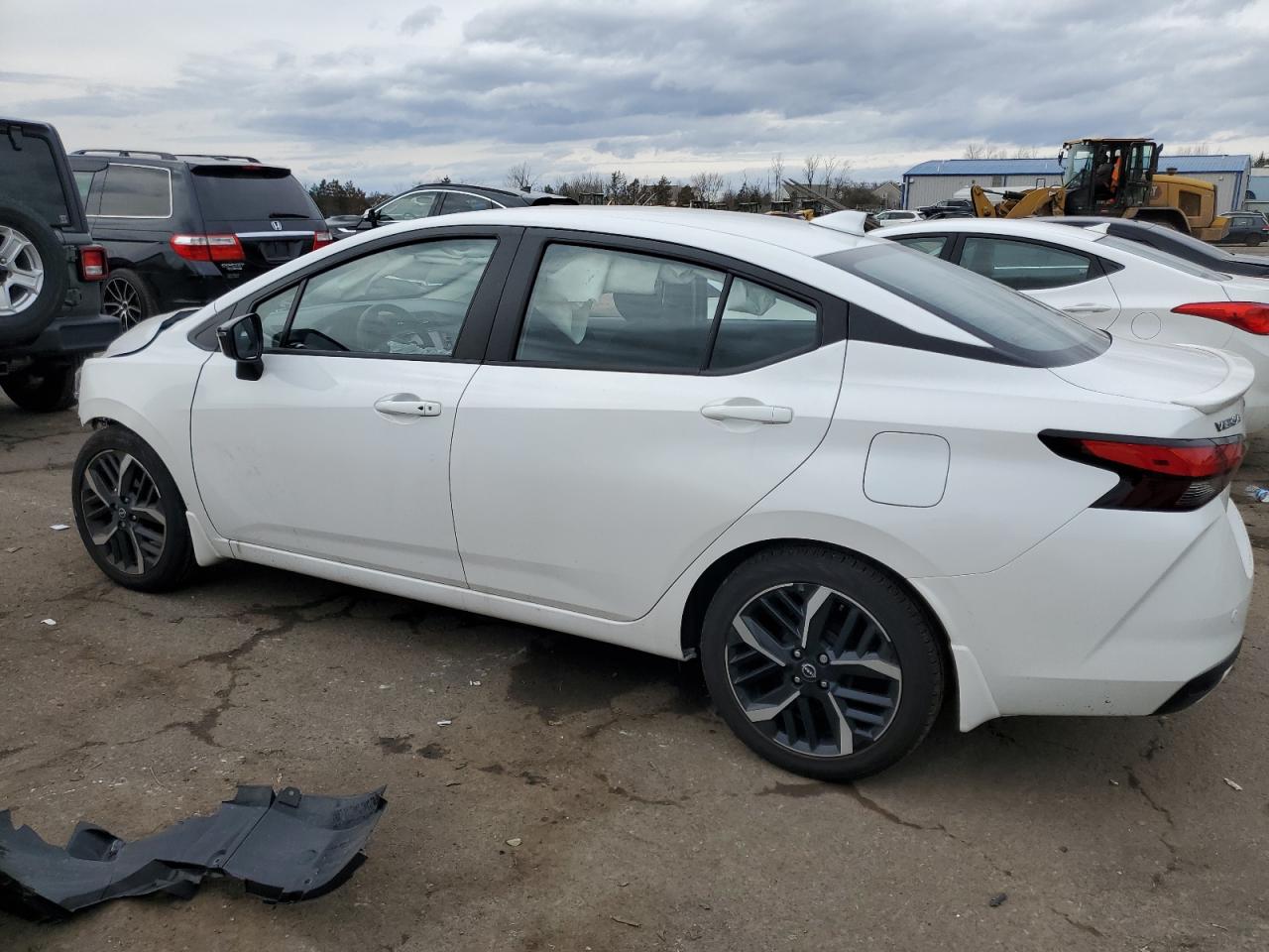 2024 NISSAN VERSA SR VIN:3N1CN8FV6RL818030