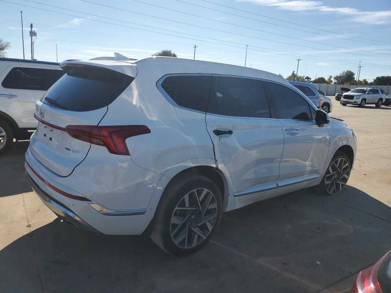 2023 HYUNDAI SANTA FE CALLIGRAPHY VIN:5NMS5DALXPH523580