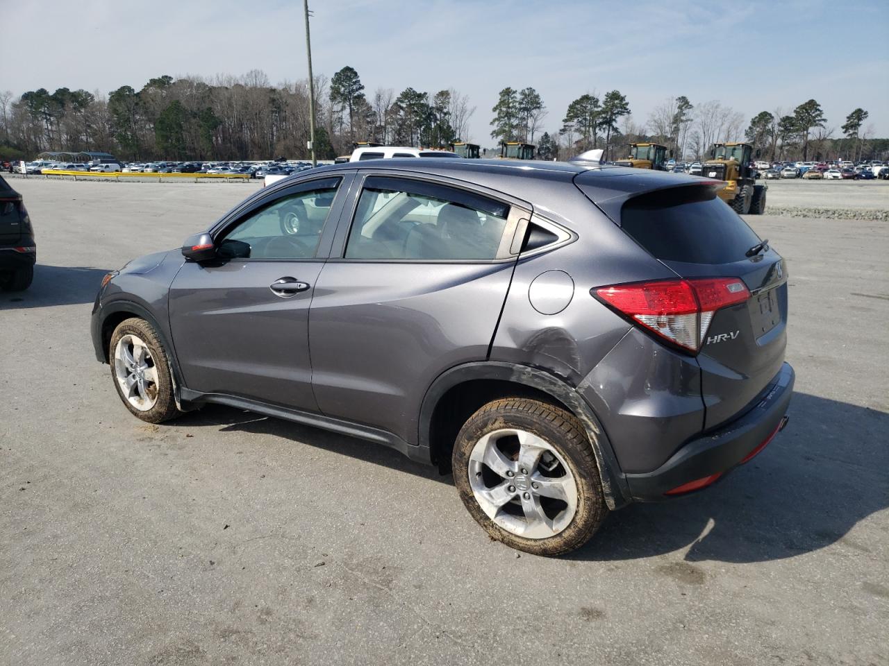 2022 HONDA HR-V LX VIN:3CZRU6H3XNM750419