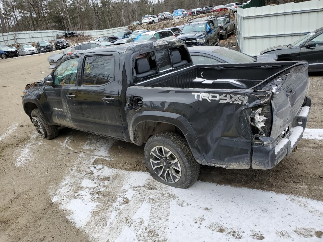 2023 TOYOTA TACOMA DOUBLE CAB VIN:3TYCZ5AN5PT132290