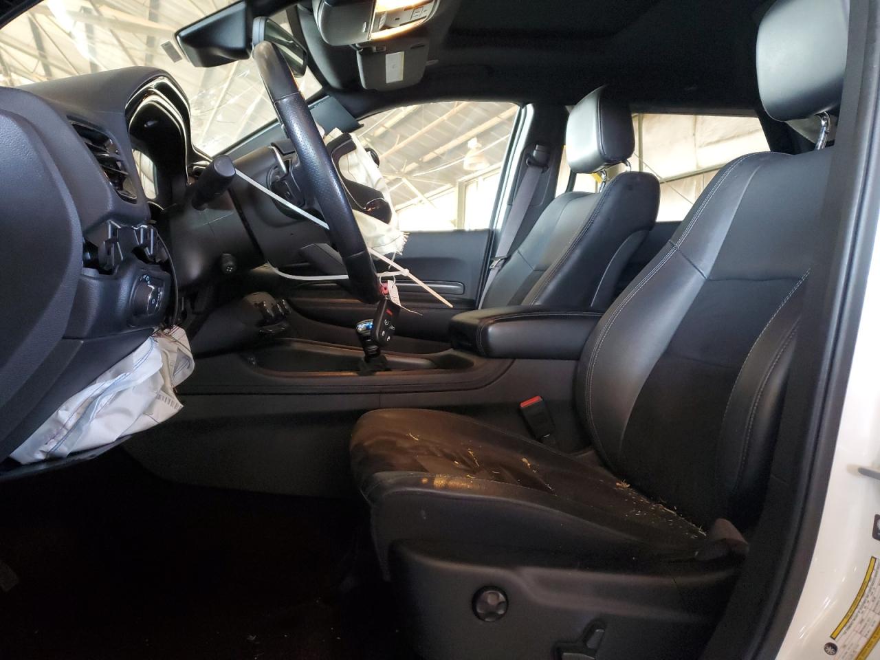 2022 DODGE DURANGO GT VIN:1C4RDHDG8NC190010