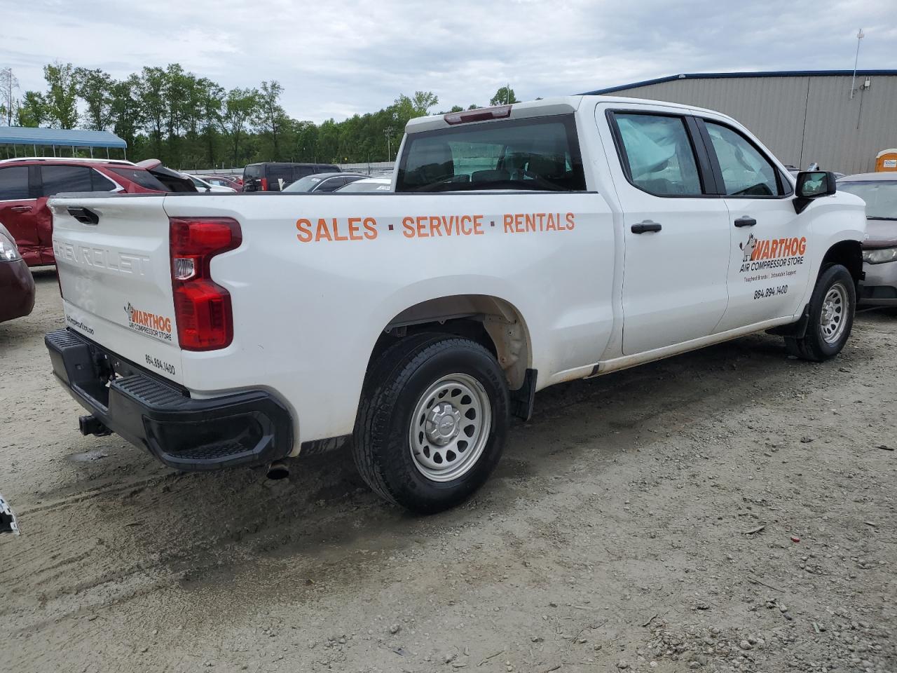 2023 CHEVROLET SILVERADO C1500 VIN:3GCPAAEK9PG118596