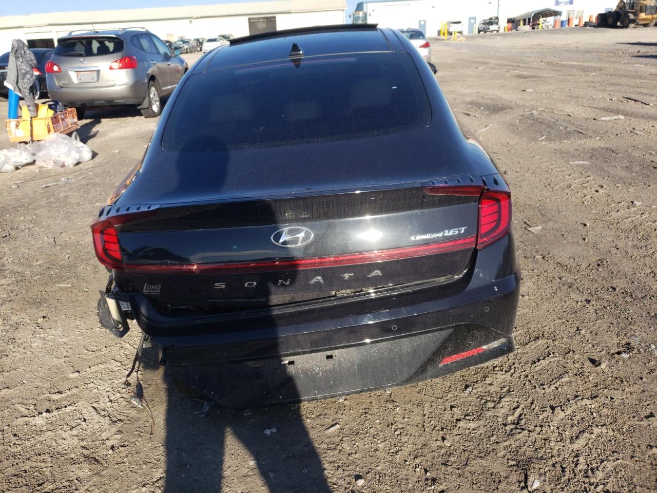 2023 HYUNDAI SONATA LIMITED VIN:KMHL34J24PA287645