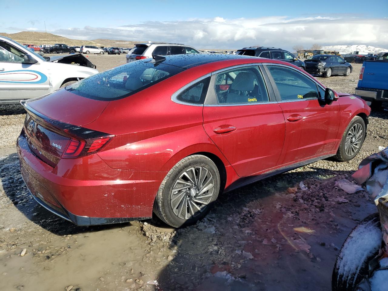 2023 HYUNDAI SONATA HYBRID VIN:KMHL54JJXPA066620