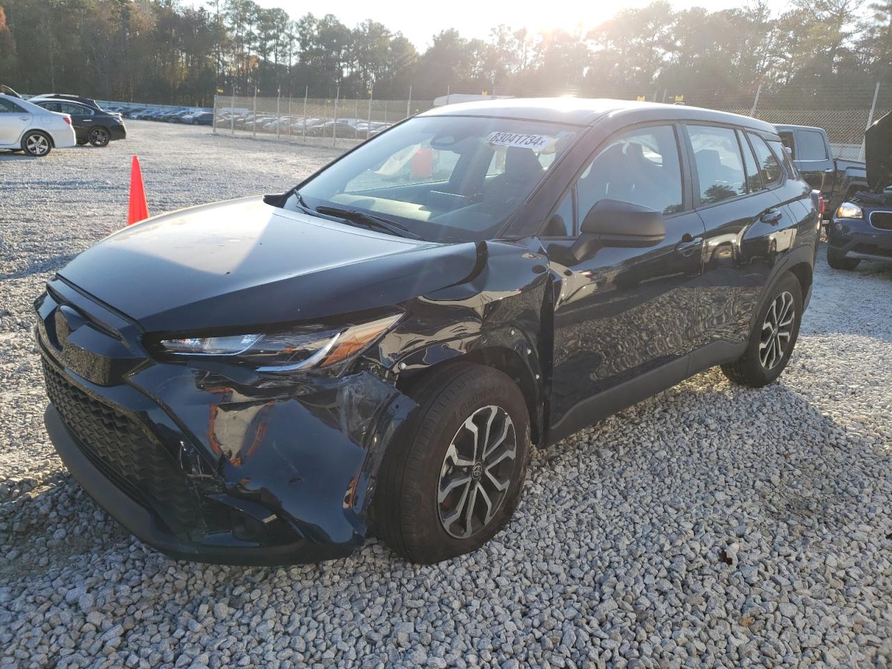 2023 TOYOTA COROLLA CROSS LE VIN:7MUFBABG2PV015293