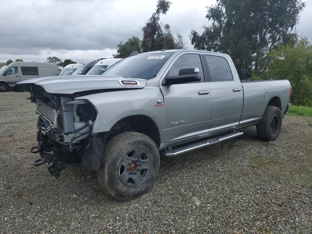 2022 RAM 3500 BIG HORN/LONE STAR VIN:3C63R3HL2NG191093