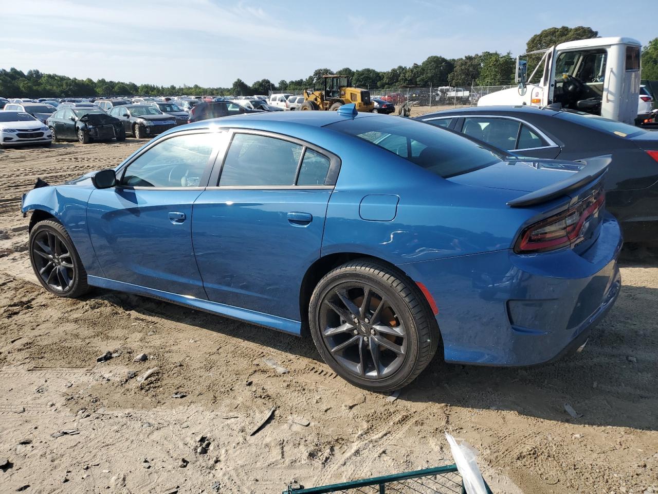 2023 DODGE CHARGER GT VIN:2C3CDXMG7PH661374