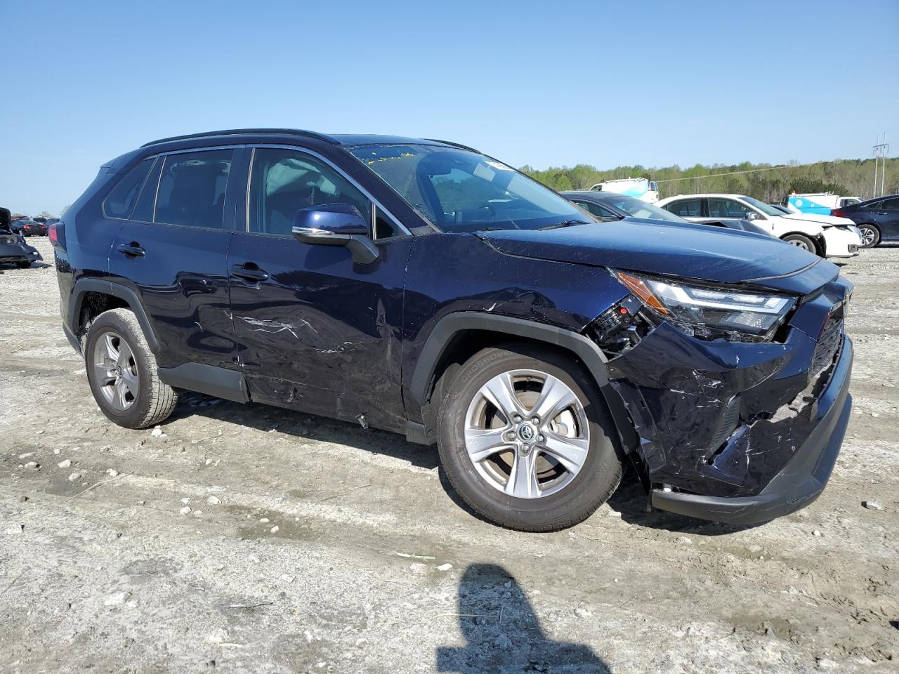 2022 TOYOTA RAV4 XLE VIN:2T3W1RFV4NW218962