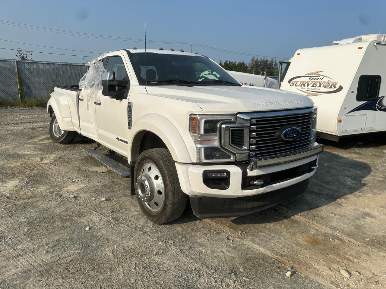 2022 FORD F450 SUPER DUTY VIN:1FT8W4DT4NEG07557