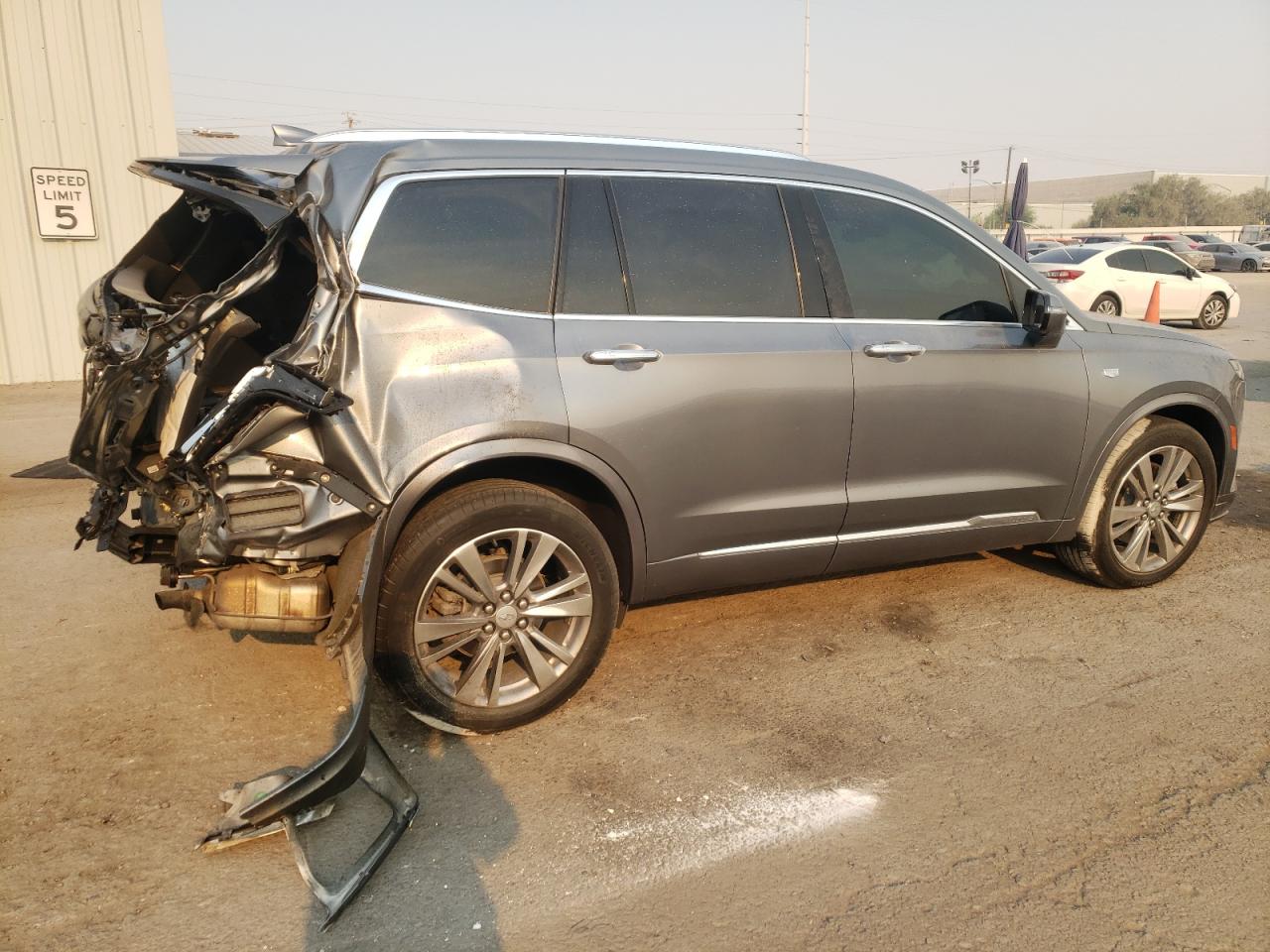 2022 CADILLAC XT6 PREMIUM LUXURY VIN:1GYKPCRS4NZ111089