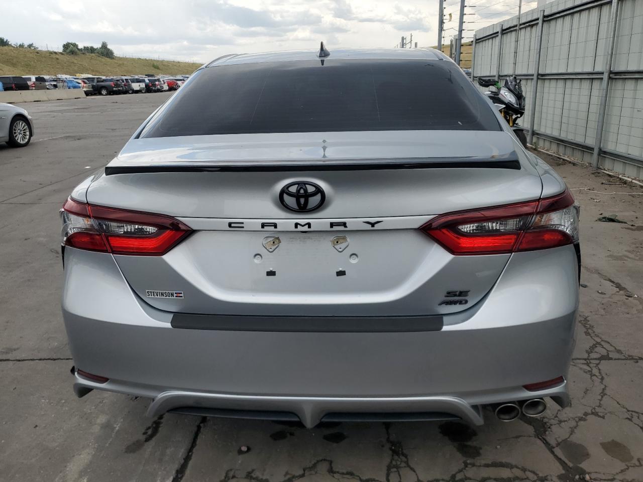 2022 TOYOTA CAMRY SE VIN:4T1G11BK2NU067789