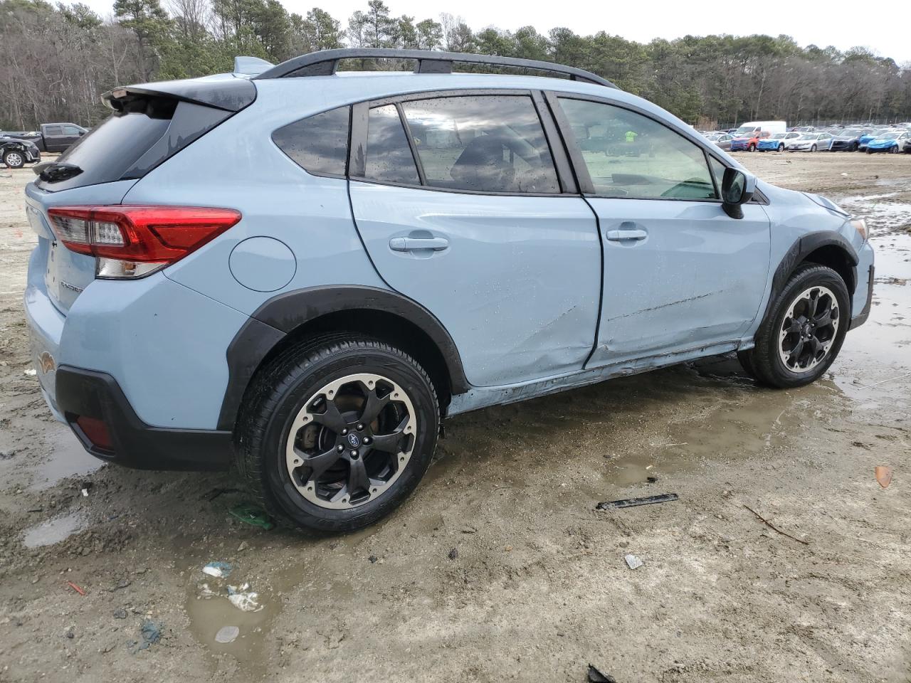 2022 SUBARU CROSSTREK PREMIUM VIN:JF2GTAEC6NH257768