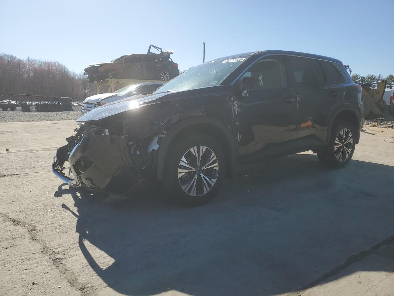 2023 NISSAN ROGUE SV VIN:5N1BT3BBXPC934865